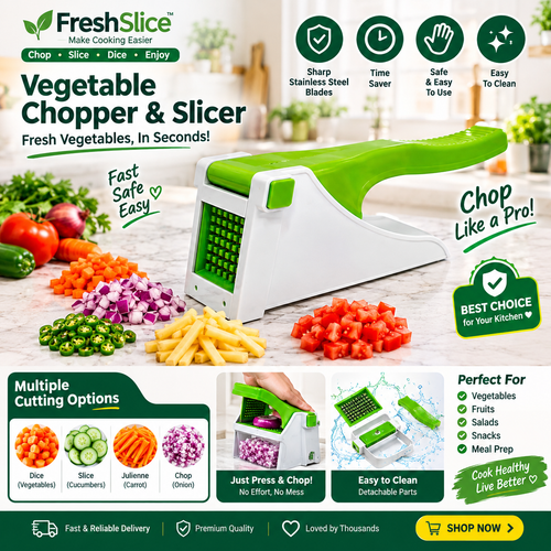 8 in 1 salad and vegetable chopper